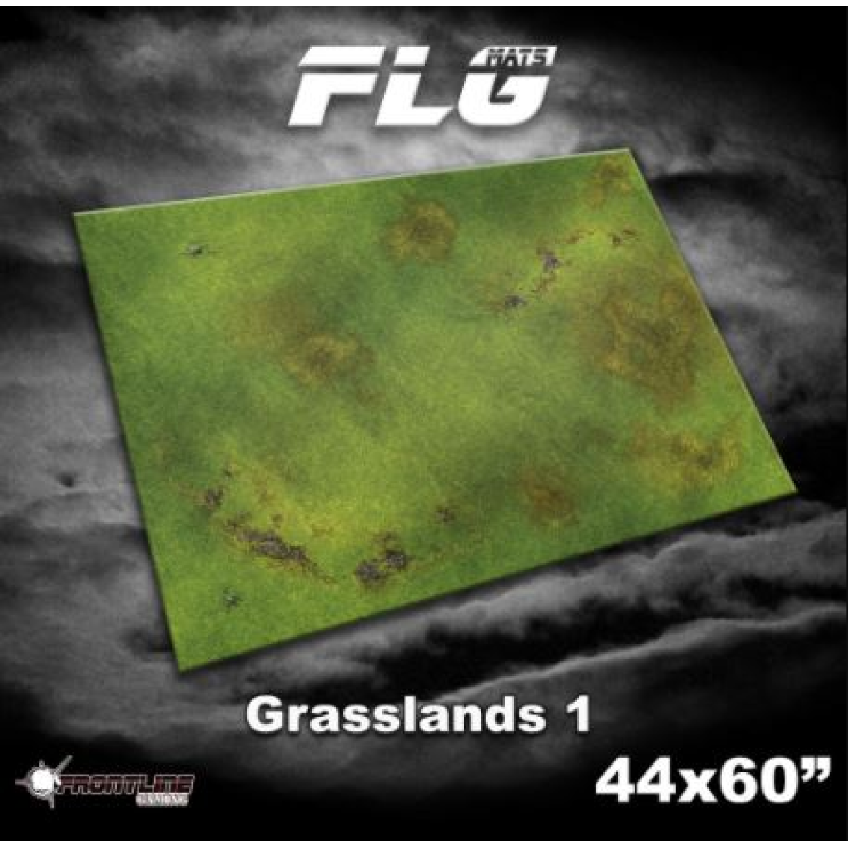 Frontline Gaming Mats Grasslands v.1 44" x 60"